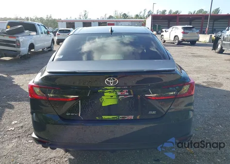 2025 Toyota Camry Se из США, поврежденный, VIN 4T1DAACKXSU619634